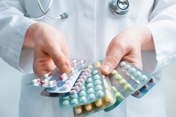zdravnik izbere antibiotike za prostatitis
