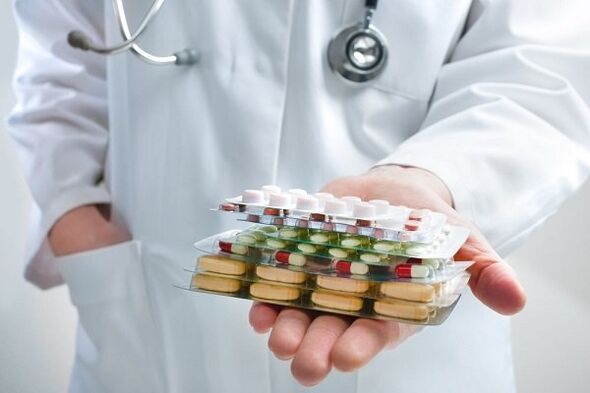 zdravnik priporoča antibiotike za prostatitis