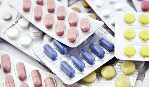 režim zdravljenja prostatitisa