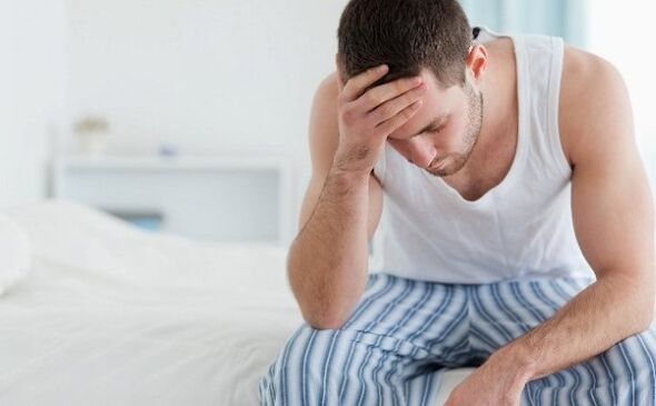 Ljudsko zdravilo za prostatitis lahko pri moškem povzroči zaplete