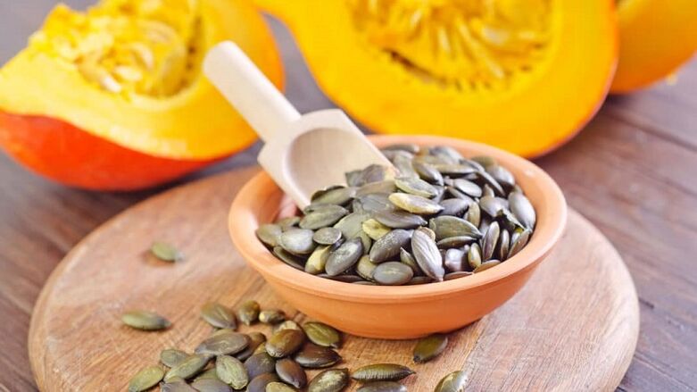 Bučna semena - zdrav izdelek za zdravje moških