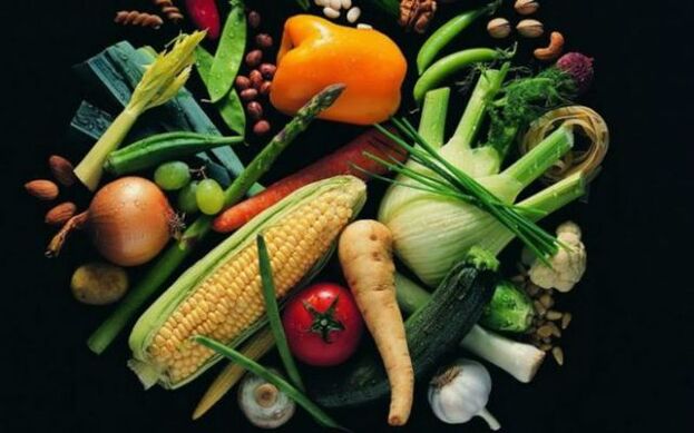 koristi zelenjave za prostatitis