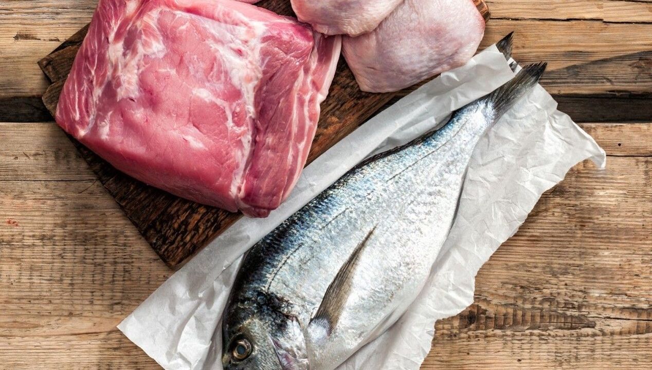 meso in ribe za prostatitis