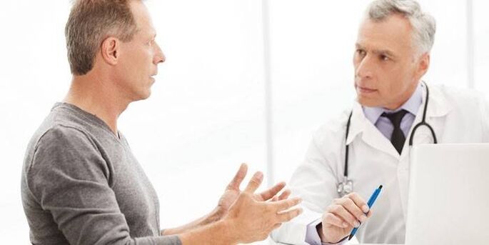 Prostatitis pri moških