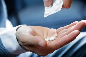 Alfa adrenoiser -Clotics za zdravljenje prostatitisa
