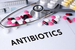 Kakšne antibiotike zdraviti prostatitis pri moških