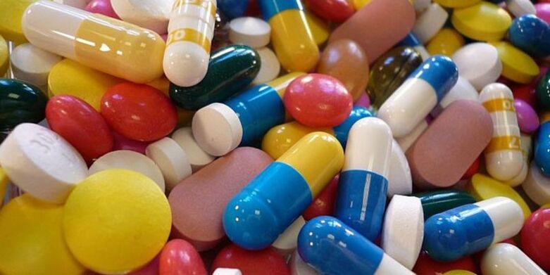 zdravila za prostatitis