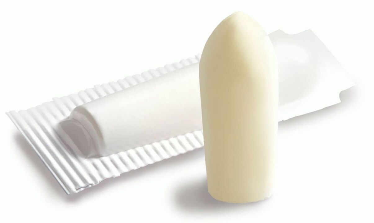 rektalne supozitorije za prostatitis
