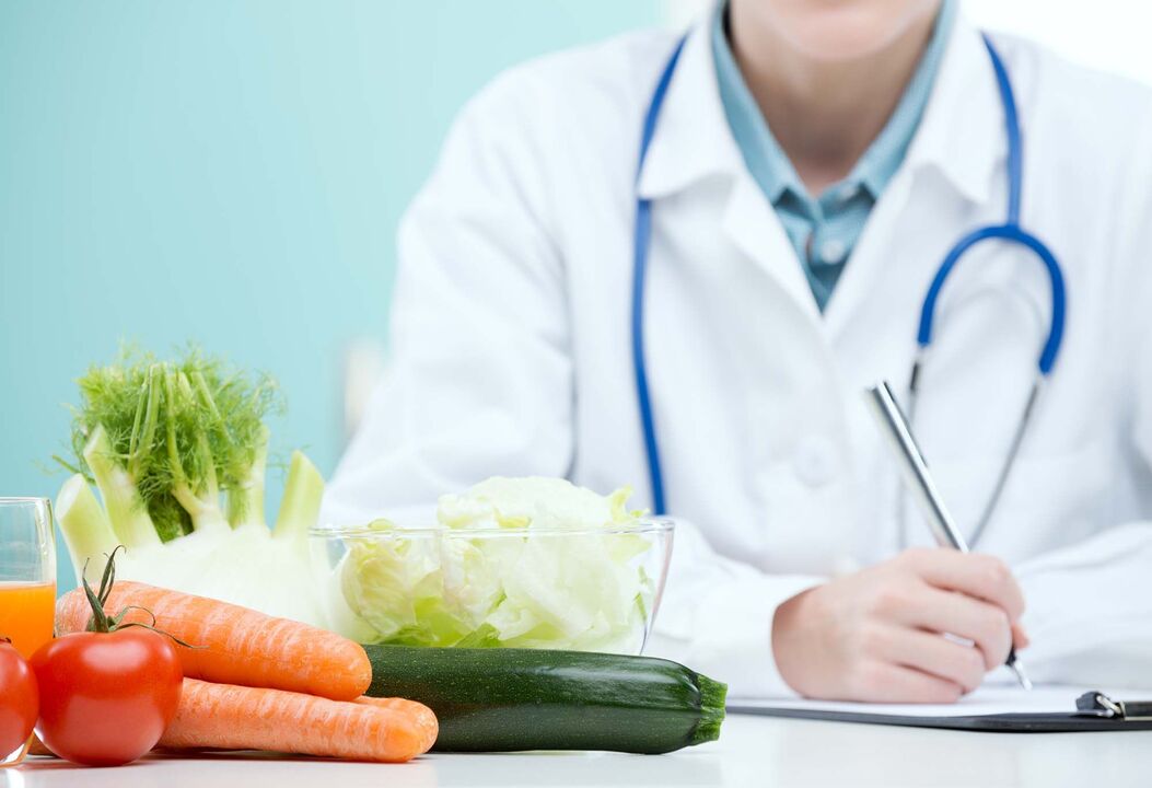 terapevtska prehrana za prostatitis