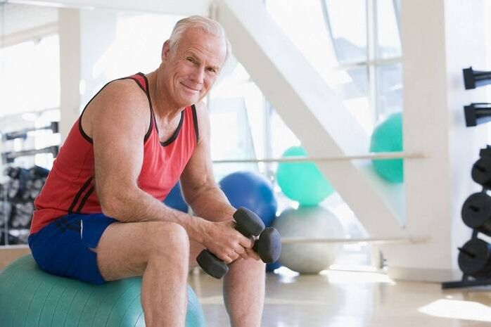 telesna aktivnost pri zdravljenju prostatitisa